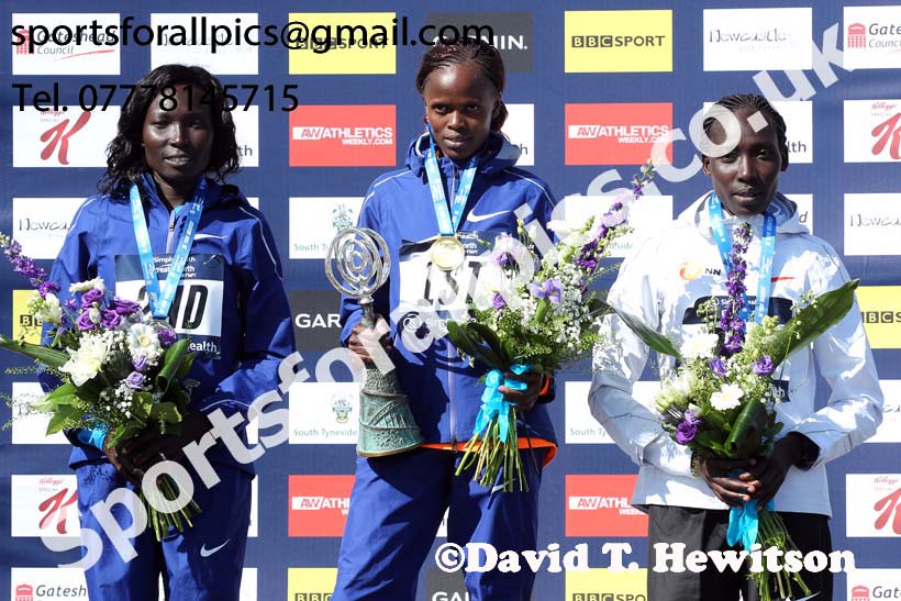 Womens Simplyhealth Great North Run. Photo: David T. Hewitson/Sports for All Pics
